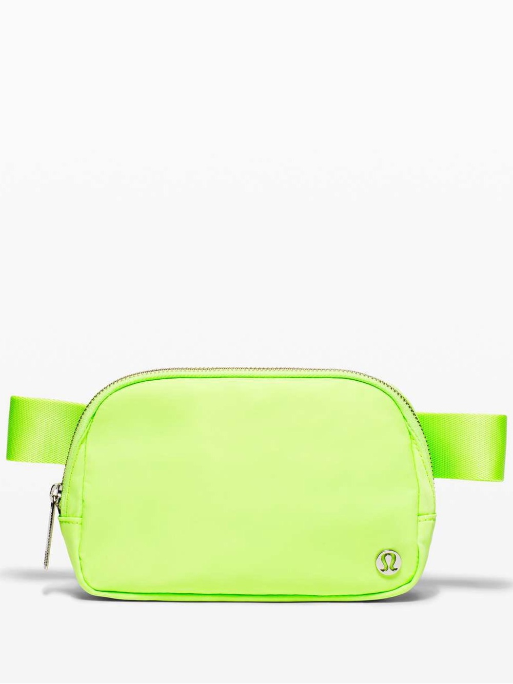 lululemon athletica Neon Yellow-Green Mini Belt Bag